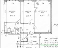Pantelimon Liceul Lucian Blaga apartament 3 camere