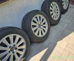 VOLVO Original Jante aliaj cu Anvelope