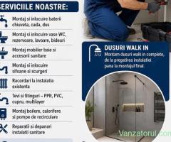 Instalatii sanitare Bucuresti Ilfov | Rapid si Profesionist