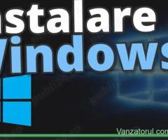 instalez windows si programe pe orice calculator preturi avantajoase