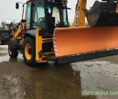 Închiriez buldoexcavator si autobasculanta deszăpezire!!!