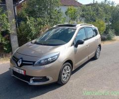 Renault Grand Scenic, Euro 6, 7 locuri,2014,1.6,130 cai, BOSE,Panoramic,Bixenon,piele,Navi,superb