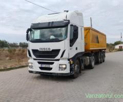 Vând Cap + semiremorca