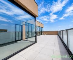 Penthouse cu 3 camere, vedere panoramica, zona Torontalului