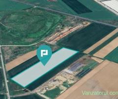 Teren intravilan 35.000 mp – Șag