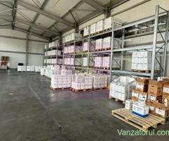 Hale industriale cu parcari multiple Bragadiru Sos Alexandriei stradal