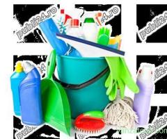 curatenie in case ,apartamente
