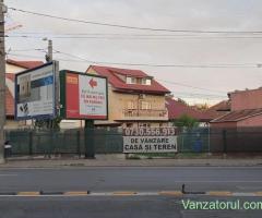 COTROCENI, CASA+TEREN PRETABIL PENTRU DEZVOLTARE IMOBILIARA - URBANISM VALABIL