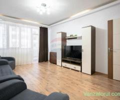 Apartament cu 3 camere, 99mp utili, 2 băi, parcare subterană la Isaran
