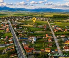 FILM! Terenuri intravilane de 680mp de vanzare, cu utilitati, Targu Secuiesc
