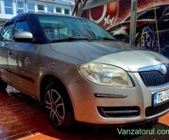 Fabia 2009 cu Aer Conditionat