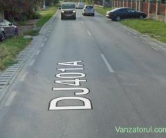 teren de vanzare in bolintin vale sos palanca