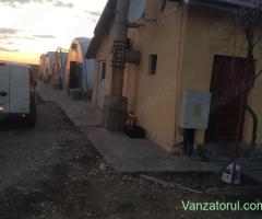 Vand teren intravilan 10.000mp, casa și spatii productie depozitare în M Kogalniceanu, jud Constanta