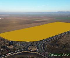 Teren de vanzare Vladimirescu Arad, la sens giratoriu DN7-Centura Est