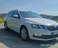 Skoda octavia 3 facelift-2018-