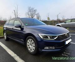 Vand vw passat b8 comfortline 2018 1.6 diesel