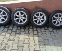 Jante aliaj cu anvelope 205/55/16