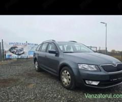 Skoda Octavia diesel DSG adusa Austria