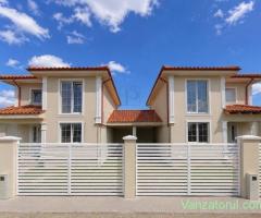 DUPLEX PREMIUM DESPARTIT PRIN GARAJ. MOSNITA NOUA. 4 CAMERE