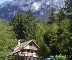 Vanzare Cabana in pitorescul peisaj din Plaiul Foii, Zarnesti Brasov