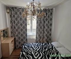 Închiriez 🏡 Apartament 2 camere, mobilat, etaj 1, Obor – centrală proprie