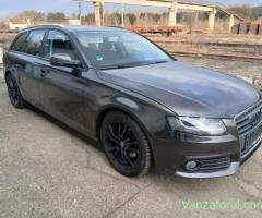 Audi A4 2009 Euro 5