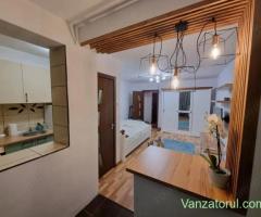 Garsoniera 36 mp, AC, Smart TV, bloc anvelopat, langa Parcul Titanii