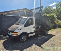 De vânzare iveco daily 35c13 basculabil pe cutie