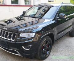 Jeep Grand Cherokee Overland 4X4 3,0 Turbo Diesel 250CP Euro6