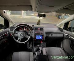 VW Touran 2012 1.6 TDI 7 Locuri Climatronic CarPlay Cameră Marșarier