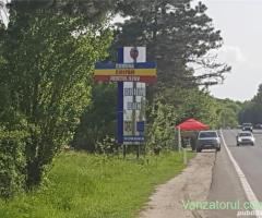 Ciolpani, zona Cimitir Britanic, stradal,teren 3000 mp