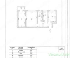 Apartament 3 camere de vânzare Ploiești, zona Nord Cartier Polux