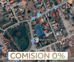 COMISION 0%| Teren intravilan 2.247 mp | Utvin | Langa balta.