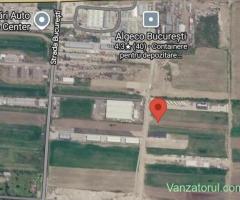 Teren industrial 4200 mp Centura Sud Măgurele