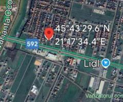 Vand 4 parcele la principala dupa nod centura Mosnita!