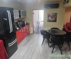 Apartament 2 camere, zona Lipovei, amenajat, centrala