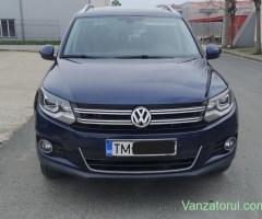 Vand sau schimb VW Tiguan 2012 2.0 TDI DSG 4Motion | 140 CP | Trapă | TVA Deductibil