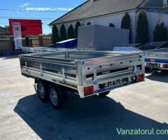 Remorca auto dublu ax 750kg Martz Hochlader 300