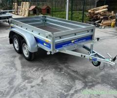Remorca auto dublu ax Vesta LIGHT 23DA (categoria B) 750kg