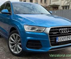 Audi Q3 S-line 2016 180.000 km reali 2000 TFSI Quattro (4X4) 211 cai panoramic, full