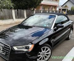 Audi A3 Cabrio 2015 1.8 TFSI 170 cai 130.000 km 100-% reali