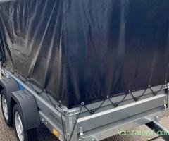 Remorca 750 kg doua axe an 2025