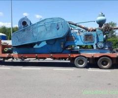 Trailer agabaritic Nooteboom