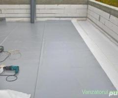 Hidroizolatii PVC acoperisuri , terase , hale .