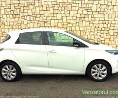 sofer Uber Bolt pentru Renaul ZOE electric Bucuresti