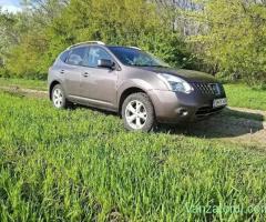 Nissan rogue GPL omologat 4x4 stare foarte bună.84.000 ml