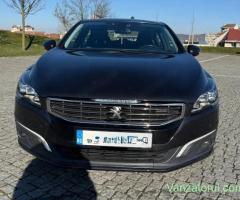 Peugeot 508 GT-Line 1.6 BlueHDI 120 CP Manual EURO 6 2017