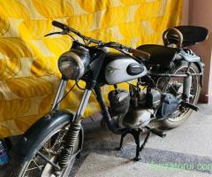Motocicleta MZ 125-2 An fabricatie: 1959
