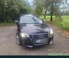 Audi A3 an 2009 facelift