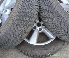 Vând set de roti Nissan Qashqai